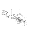 Dodge Ram Wagon Clock Spring Diagram - 56020650