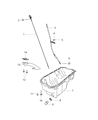 Dodge Journey Drain Plug Diagram - 68093042AA