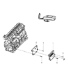 Dodge Ram 4500 Engine Control Module Diagram - 5179028AE