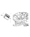 Jeep Commander Engine Control Module Diagram - 56044744AB