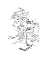 Jeep Fuel Filter Diagram - 5069072AA