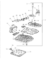 Dodge Intrepid Valve Body Diagram - R4864780AB