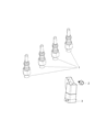 Ram Glow Plug Diagram - 68419473AA