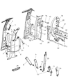 2010 Dodge Ram 4500 Seat Belt Diagram - 5GW281D5AA