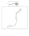2017 Dodge Challenger Gas Cap Diagram - 52030389AB