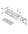 Jeep Camshaft Plug Diagram - 68093014AA