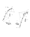 2022 Ram ProMaster City Air Bag Diagram - 68305513AB