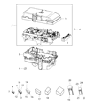 Jeep Compass Fuse Diagram - 68125504AA