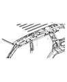 2010 Jeep Grand Cherokee Air Bag Diagram - 52029296AH