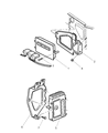 Jeep Grand Cherokee Engine Control Module Diagram - R6044632AE