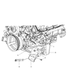 Jeep Commander Oil Filter Diagram - 5281090BB