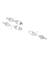 Jeep Axle Shaft Diagram - 52123658AD