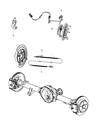Ram 1500 Classic Speed Sensor Diagram - 68231044AE