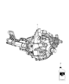 Ram 1500 Classic Differential Diagram - 68257420AG