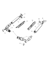 Dodge Viper Tail Pipe Diagram - 5290178AJ