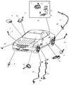 Chrysler Yaw Sensor Diagram - 5136176AA
