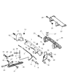 Dodge Sprinter 2500 Parking Assist Distance Sensor Diagram - 68010557AB