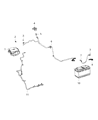 2017 Jeep Grand Cherokee Battery Cable Diagram - 68252105AE
