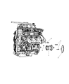 Chrysler Starter Motor Diagram - 4748046AB