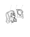 Dodge Intrepid Throttle Body Diagram - 5102020AA