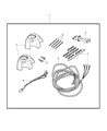 Jeep Battery Terminal Diagram - 68021170AA