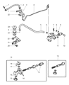 Chrysler Clutch Master Cylinder Diagram - MR519867
