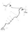 Dodge Intrepid Brake Line Diagram - 4779013AD