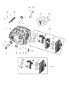 Jeep Cherokee Valve Body Diagram - 68329780AA