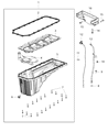 Dodge Durango Dipstick Diagram - 53034186AC