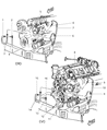 Jeep Power Steering Cooler Diagram - 52088618AA