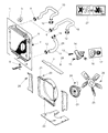 Jeep Cherokee Radiator Diagram - 52079693AD