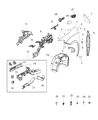 Chrysler Pacifica Fender Diagram - 68234011AC