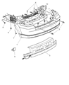 Dodge Caliber Bumper Diagram - YC95TZZAE