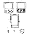 Ram 5500 A/C Switch Diagram - 68370121AA