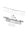 Dodge Back Up Light Diagram - 68404882AA
