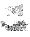 Jeep Commander Canister Purge Valve Diagram - 52090419AA