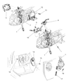 Chrysler Cirrus Clock Spring Diagram - 4600161