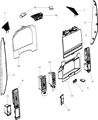 Ram Glove Box Diagram - 6BS23LR5AA