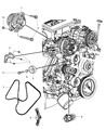 Ram Alternator Diagram - 56028697AL