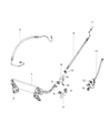 Ram Power Steering Cooler Diagram - 68242791AA
