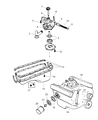 Dodge Ram Wagon Dipstick Diagram - 53020931