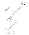 Dodge Ram 3500 Tail Pipe Diagram - 52121380AD
