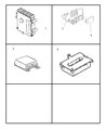 Chrysler Cirrus Air Bag Control Module Diagram - 4602315