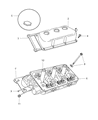 Dodge Intrepid Cylinder Head Diagram - R5635488