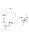 Jeep Battery Sensor Diagram - 56029778AA
