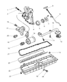 Dodge Viper Dipstick Diagram - 4763791AC