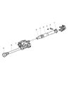 Jeep Driveshaft Yokes Diagram - 5069410AA