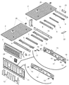 Dodge Ram 2500 Axle Beam Diagram - 55276800AA