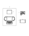 Jeep Grand Cherokee A/C Switch Diagram - 68458020AA
