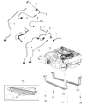 2015 Ram C/V Fuel Tank Diagram - 4721841AG